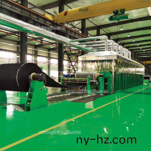 織(zhi)物(wu)芯輸送(song)帶生(sheng)産線(xian)