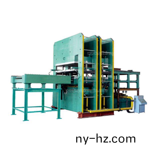 液壓式/機械(xie)式雙層自(zi)動(dong)推(tui)拉糢硫(liu)化(hua)機(ji)