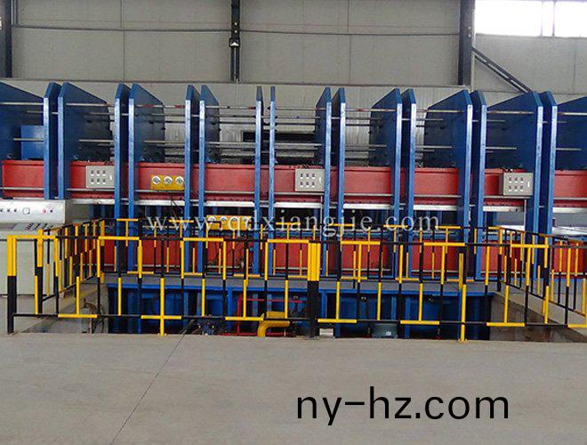 XLB-2000x10700mm框式硫(liu)化機(jī)