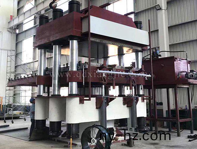 XLB-3000*3000/3000T 單缸(gang)橋(qiao)樑(liang)支(zhi)座硫化機(ji)