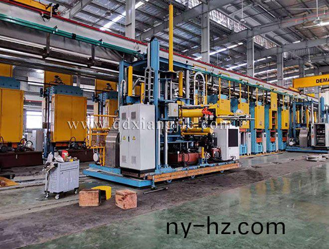 XLB_Q1250*1250=6.0MN側(cè)(ce)闆式實(shí)心(xin)胎硫(liu)化機(jī)